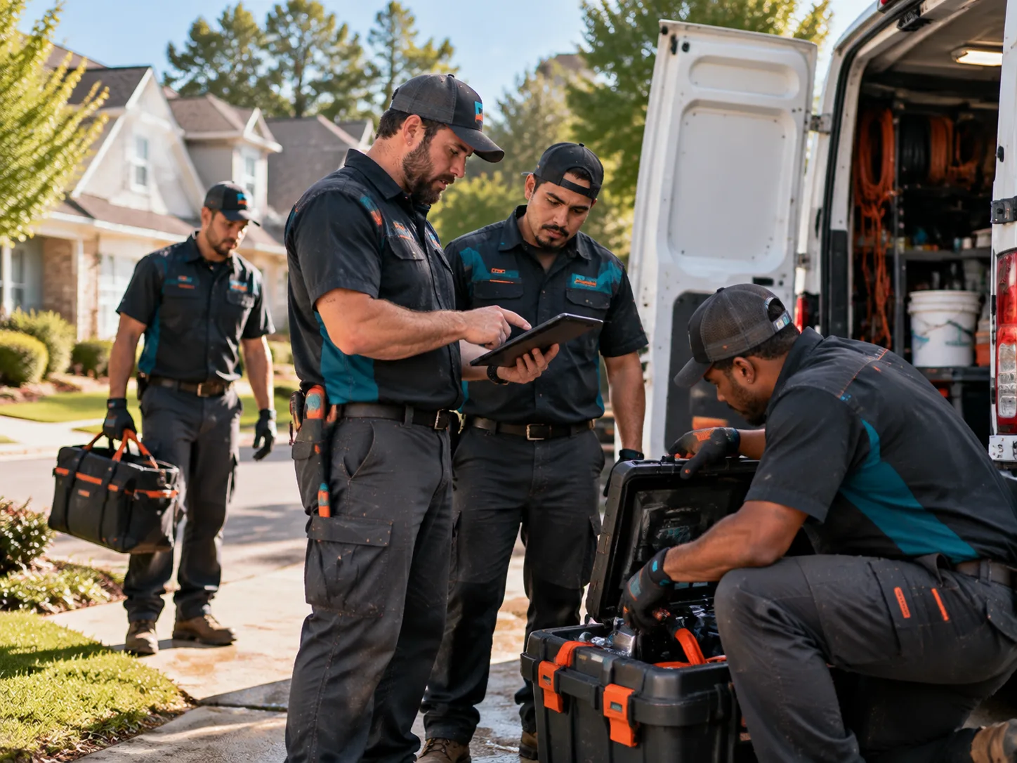 Clogged Drain Service in Poplarville, MS near me